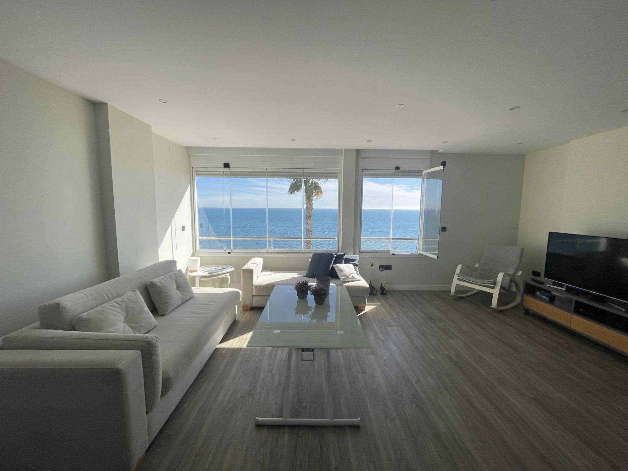 Moderno Piso Mirando Al Mar Apartment Torremolinos Bagian luar foto