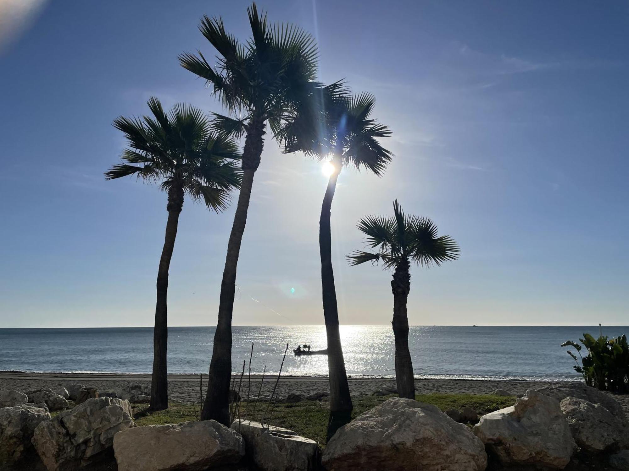 Moderno Piso Mirando Al Mar Apartment Torremolinos Bagian luar foto