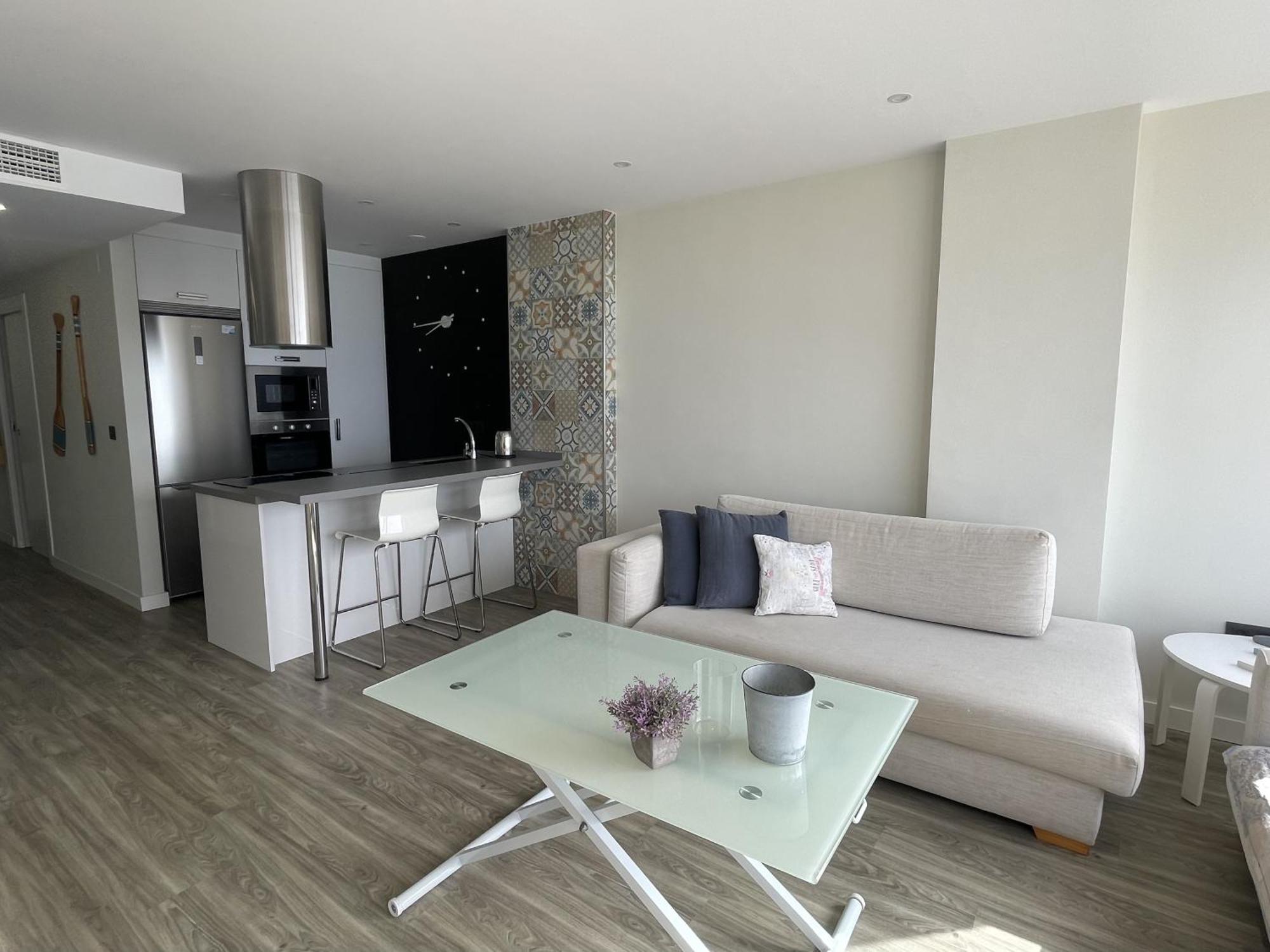 Moderno Piso Mirando Al Mar Apartment Torremolinos Bagian luar foto
