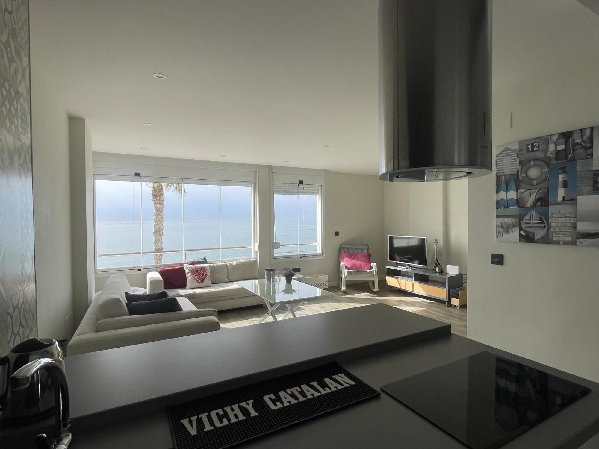 Moderno Piso Mirando Al Mar Apartment Torremolinos Bagian luar foto