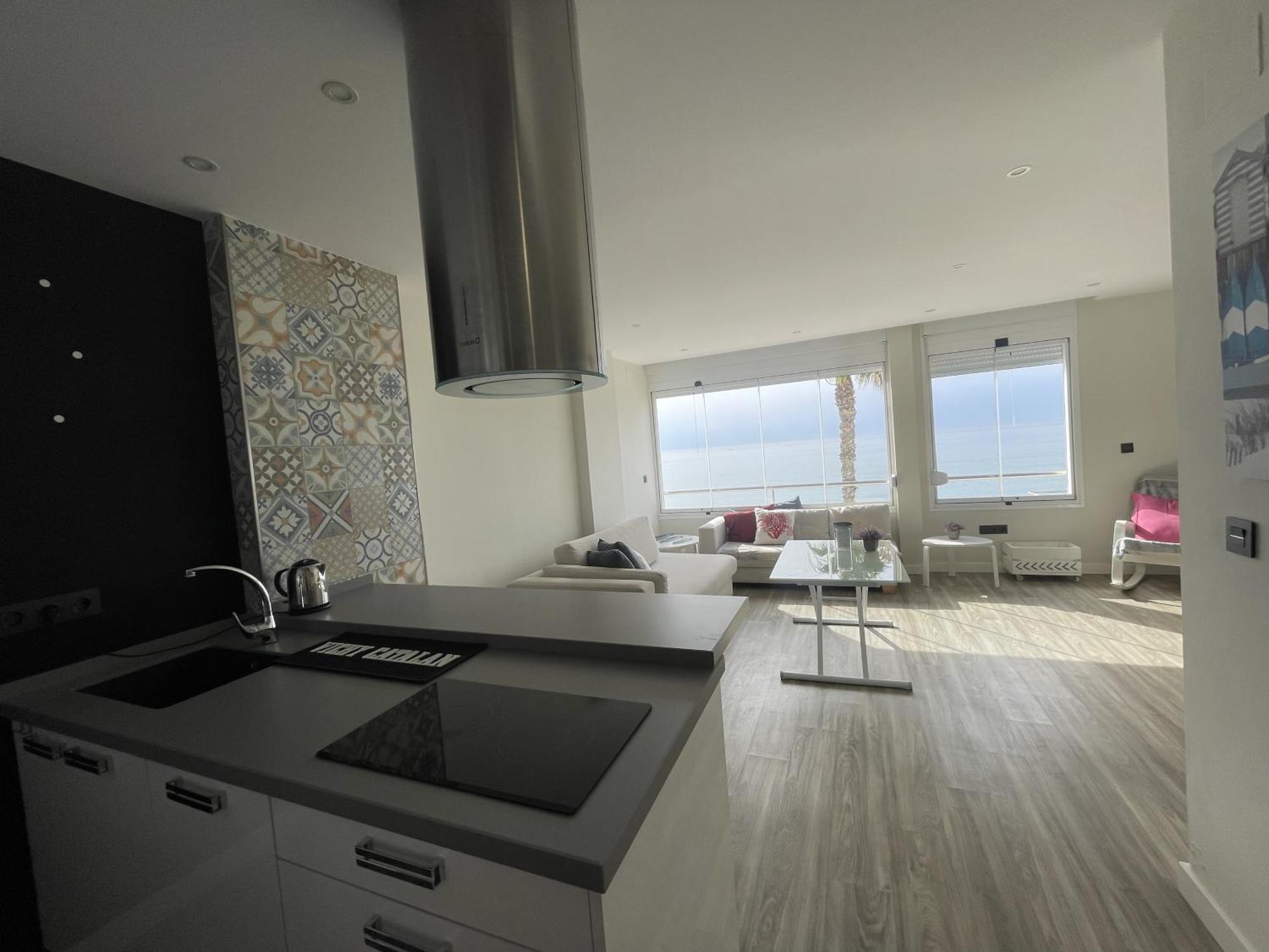 Moderno Piso Mirando Al Mar Apartment Torremolinos Bagian luar foto