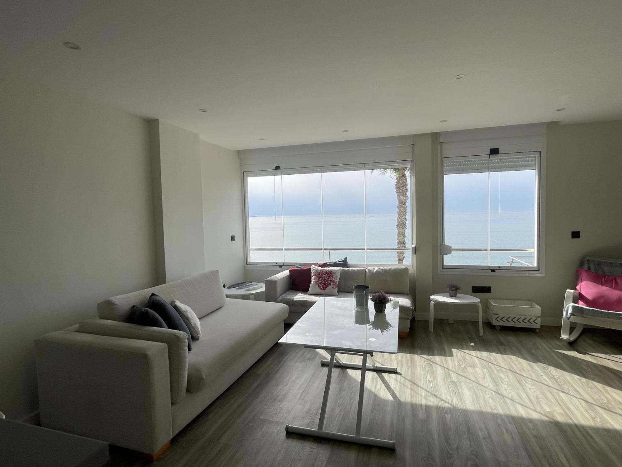 Moderno Piso Mirando Al Mar Apartment Torremolinos Bagian luar foto